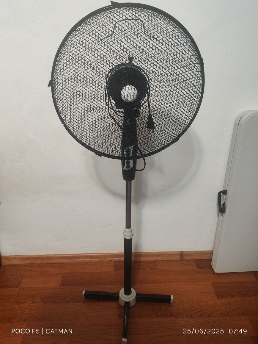 Ventilator nou fără elice Esperanza