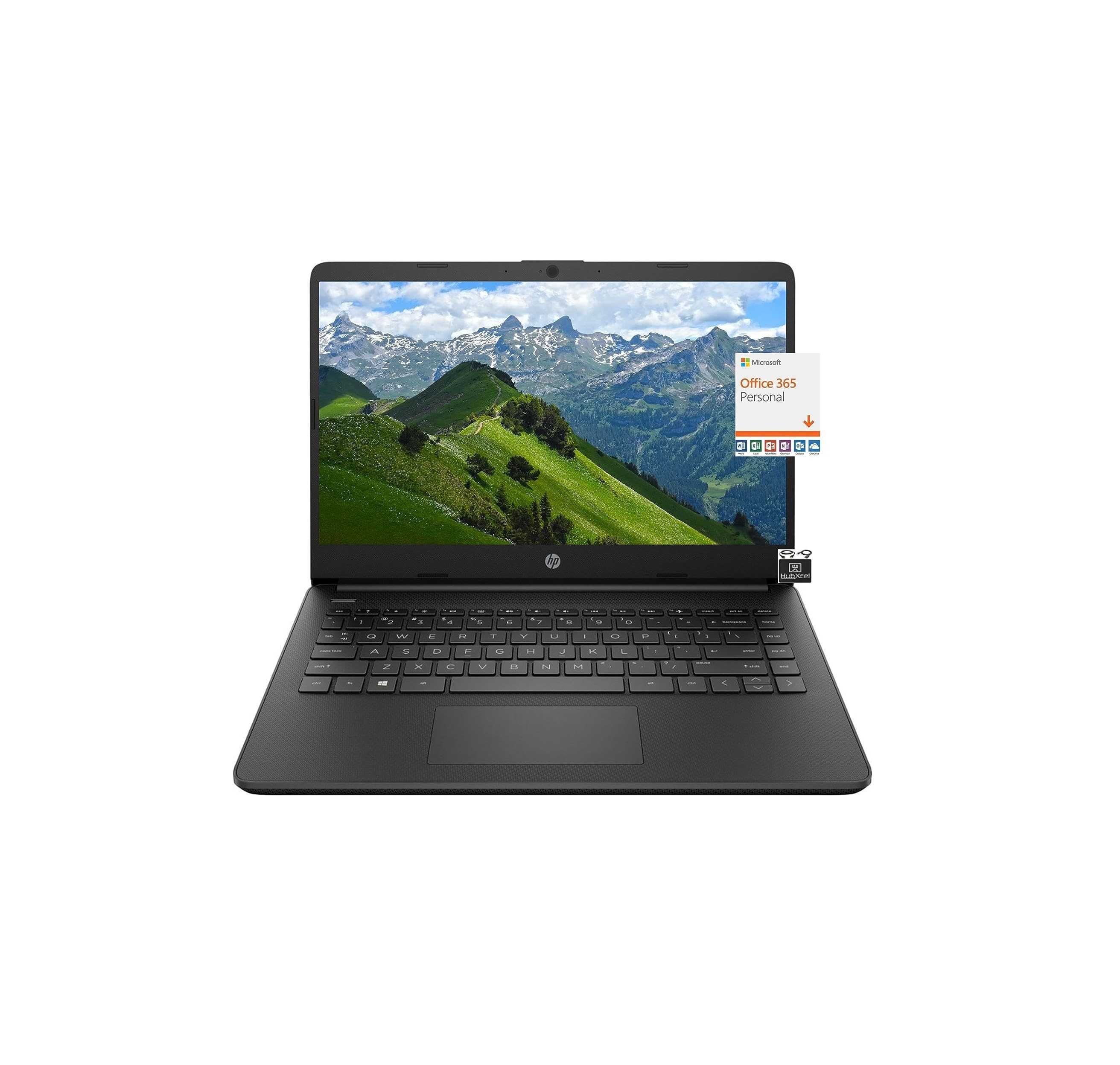 Рассрочка на Ноутбук HP Laptop 14 Celeron® N4120/4GB DDR4/64GB/14" HD