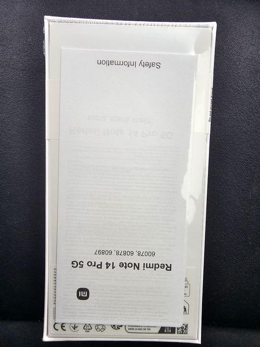 Нов неотварян Redmi note 14 pro 5G 256gb