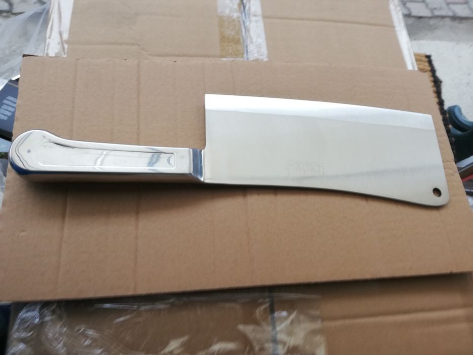 Bardă, Satâr inox pentru măcelar promo 85 lei