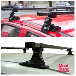 Bare portbagaj transversale Toyota Avensis Corolla Prius Verso