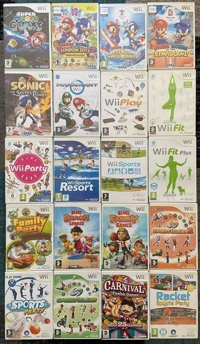 Accesorii Pt Wii si Wii U. Si jocuri .