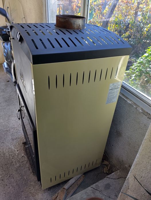 Камина с водна риза