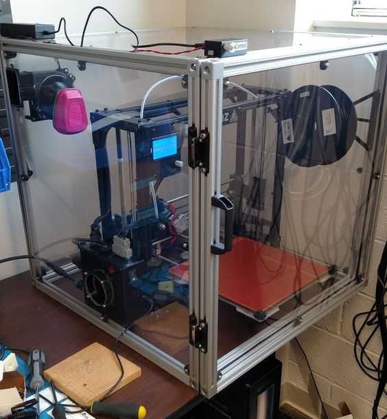 3d принтер box, 3d printer enclosure, Оранжерия с контрол на климата.