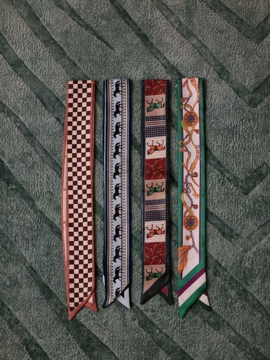 платки для сумок под эрмес