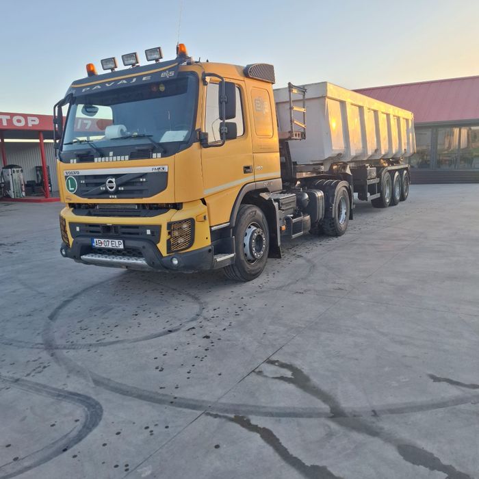 Vând Volvo fmx  460 cai anul 2012