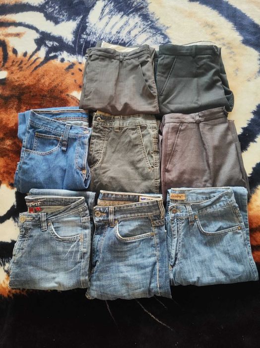 Мъжки дънки/панталони - М размер ,8бр. = 55лв.