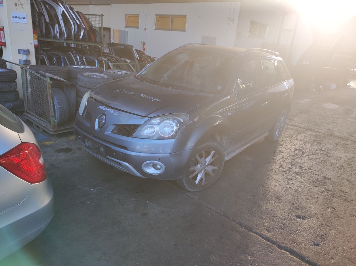 Renault koleos/Рено колеос 2.0DCI