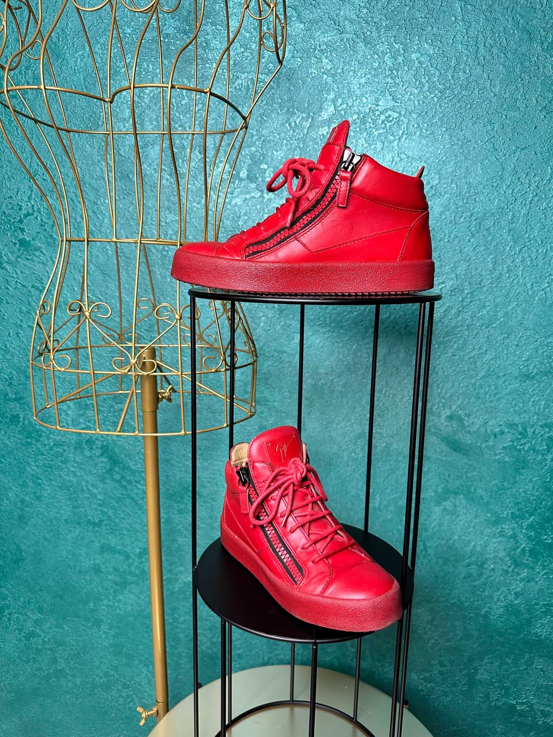 Sneakers Giuseppe Zanotti, din piele, mărimea 37