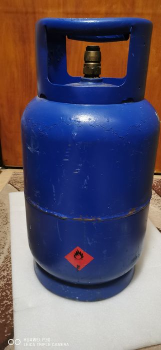 Газова бутилка - синя