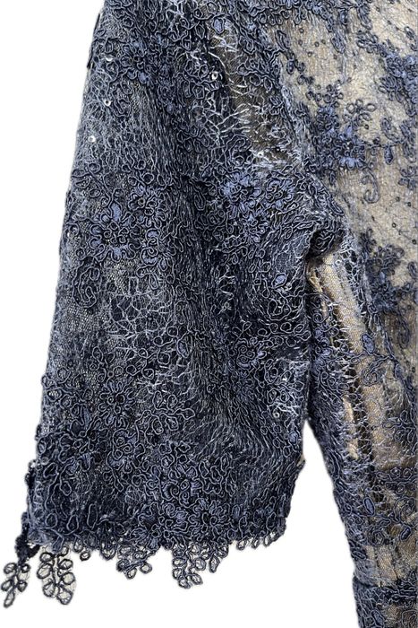 Rochie din dantelă și paiete - FĂRĂ DEFECTE, purtată o data, mărimea L