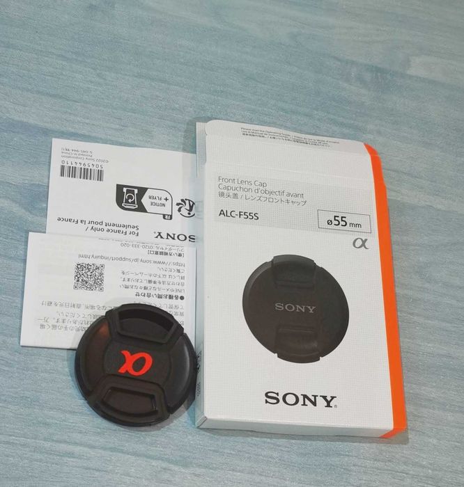 Capac sony 55mm .