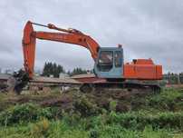 Dezmembrez excavator Hitachi FH200.3 - Piese de schimb Hitachi