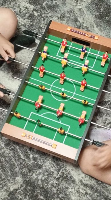 Настольный футбол, игра