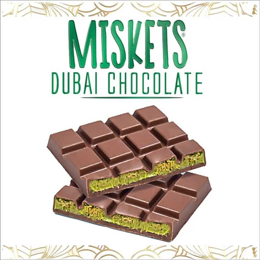 Дубайски шоколад Don Gelato – Miskets и Melidya | Източен лукс