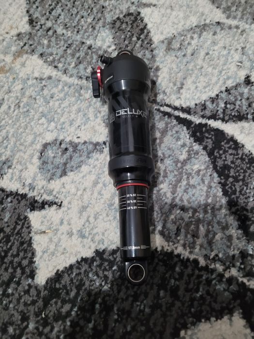 Vand shock rockshox select deluxe+