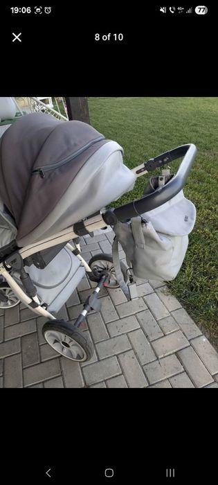 Cărucior copii, Anex Sport, suspensie sport
