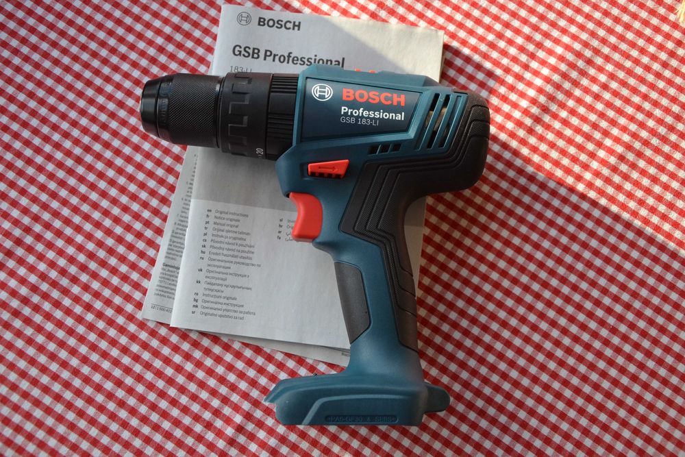 Нов ударен винтоверт Bosch 183-Li  56Nm