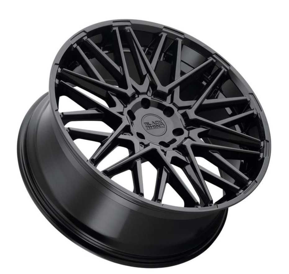 20" Джанти Black Rhino 6x139.7 Toyota Land Cruiser 200/300 16-24