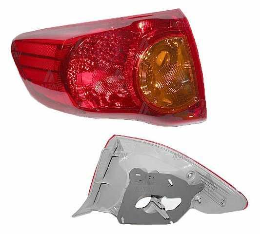 Задний фонарь фара Toyota Corolla каролла королла 07-10