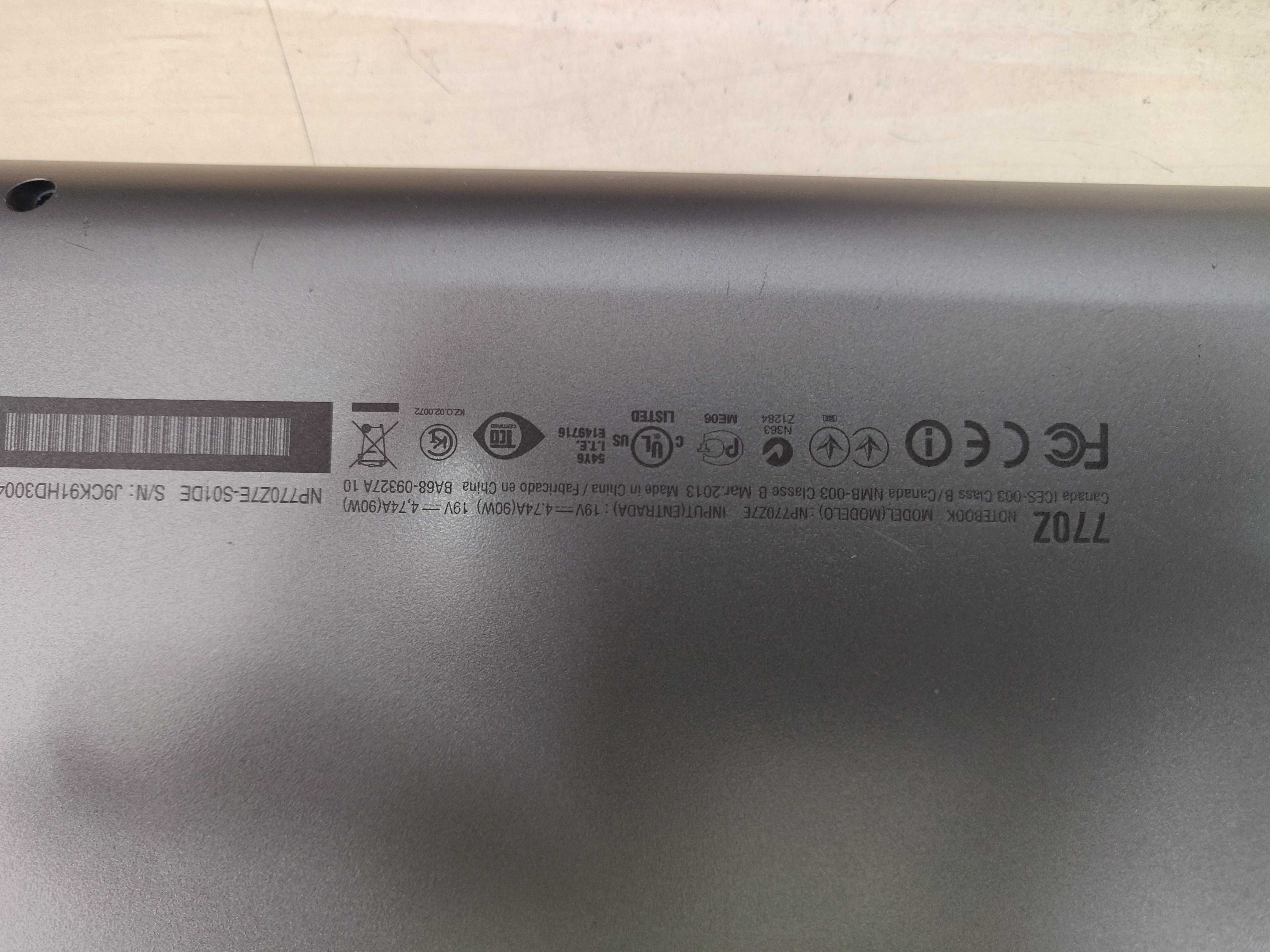 Samsung NP770Z7E