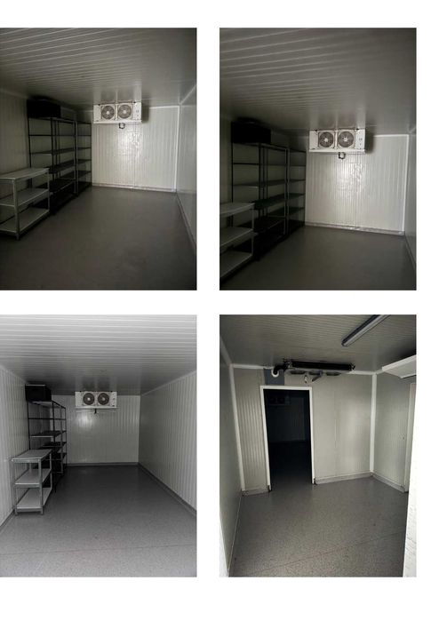 Camera frigorifica refrigerare congelare socare, congelator dublu inox