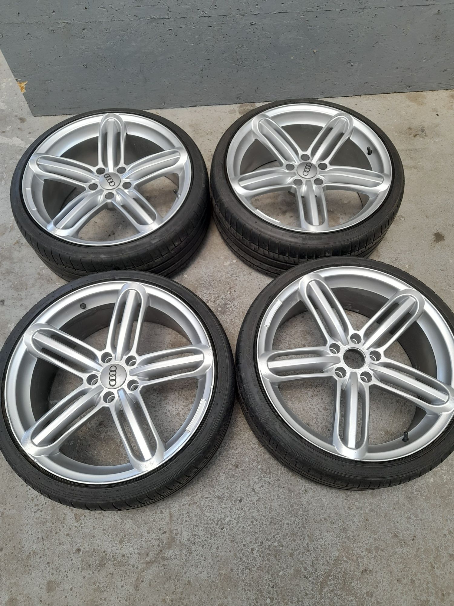 Set Roti Jante Segment R19 5×112 Audi A5 A6 A7 A8 Q3 Q4 Q5 Q6 Q7 VW