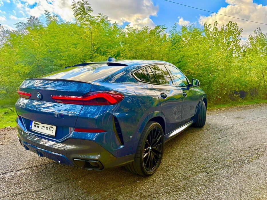 BMW X6 MPachet - Led - TOP - 4.0 Diesel Mild Hybrid
