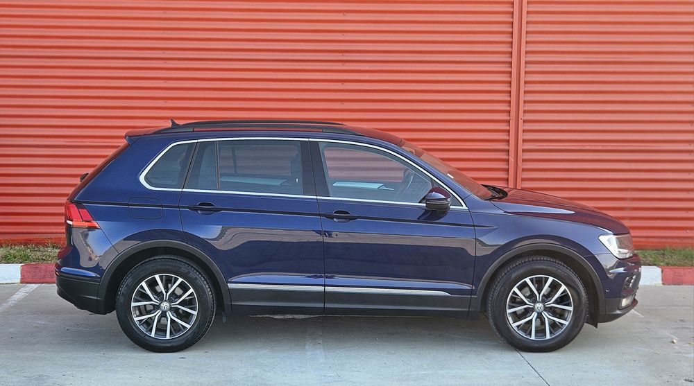 Vw.Tiguan 2.0 Tdi 150 cp 2019.08 Euro 6 Led-Clima-Navi-Jante