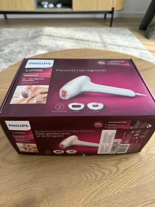 Epilator IPL Philips Lumea