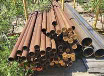 Vand teava metalica orice diametru pe stoc