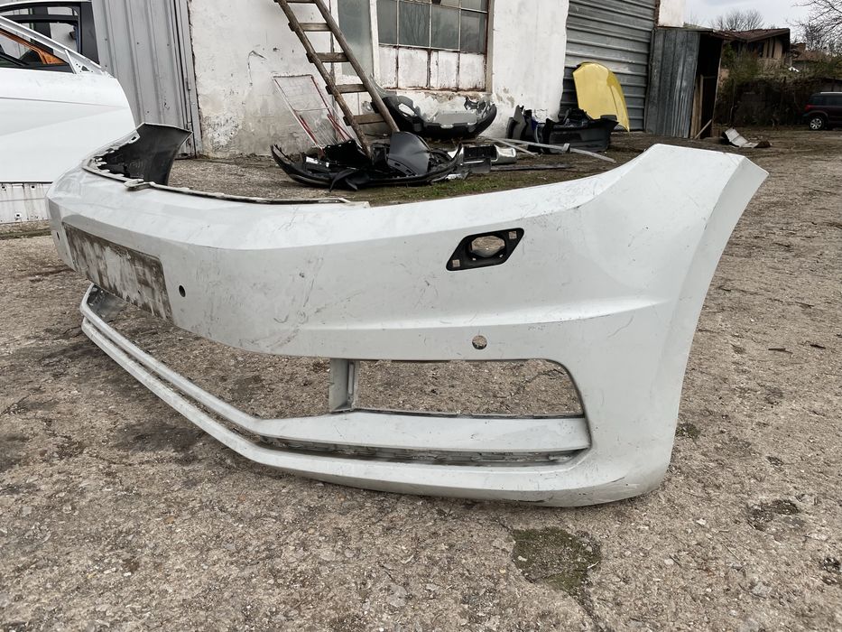 Предна броня за VW Touran Фолксваген Тауран 2015г- 2бр