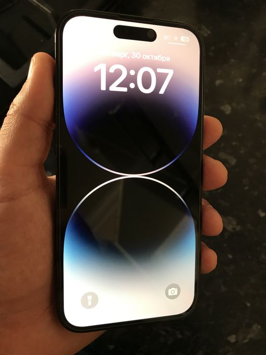 iPhone 14 pro 256gb Kar dak full ochilmagan