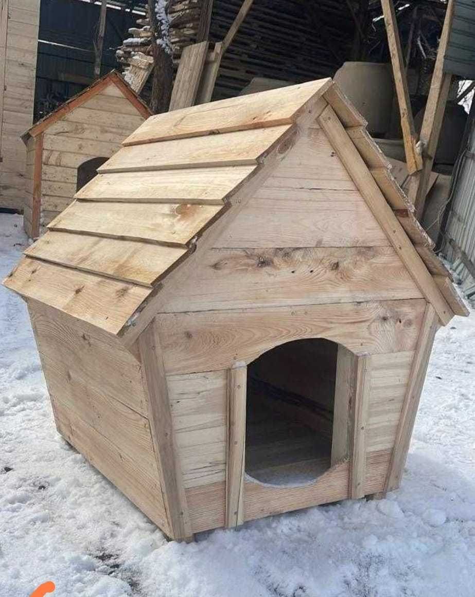 Вольеры и будки для собак утеплённые Собачи бутка Собачный дом