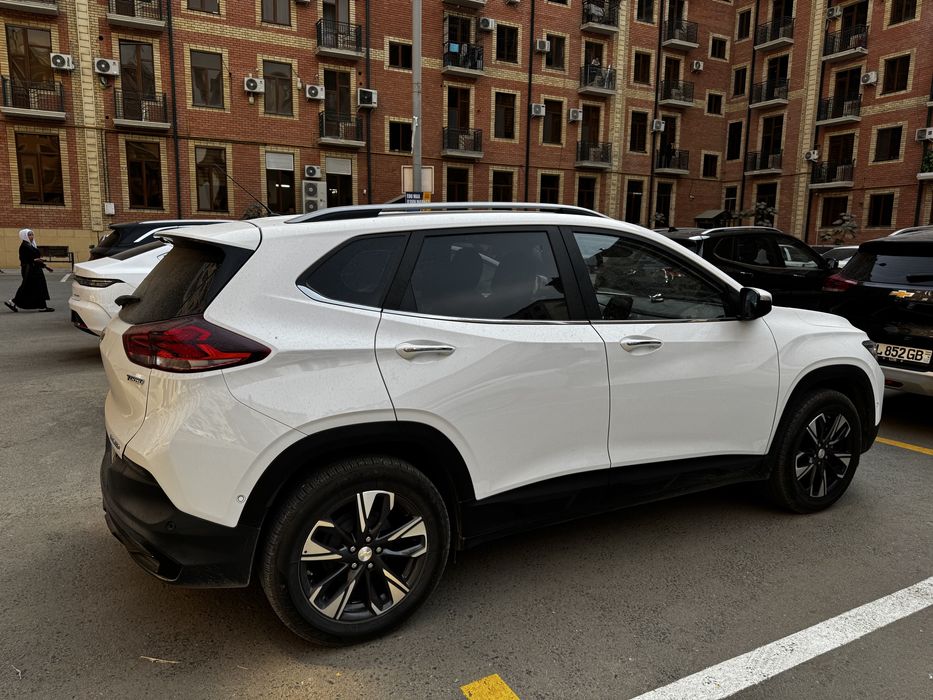 Chevrolet tracker primer