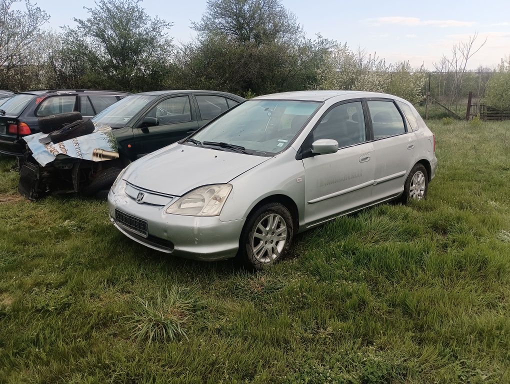 Хонда Сивик 7 / Honda Civic 7 1.7 cdti 100к.с. На части!!!