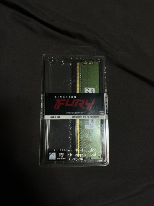 Оперативная память Kingston FURY 32GB DDR4 3200MHz CL16