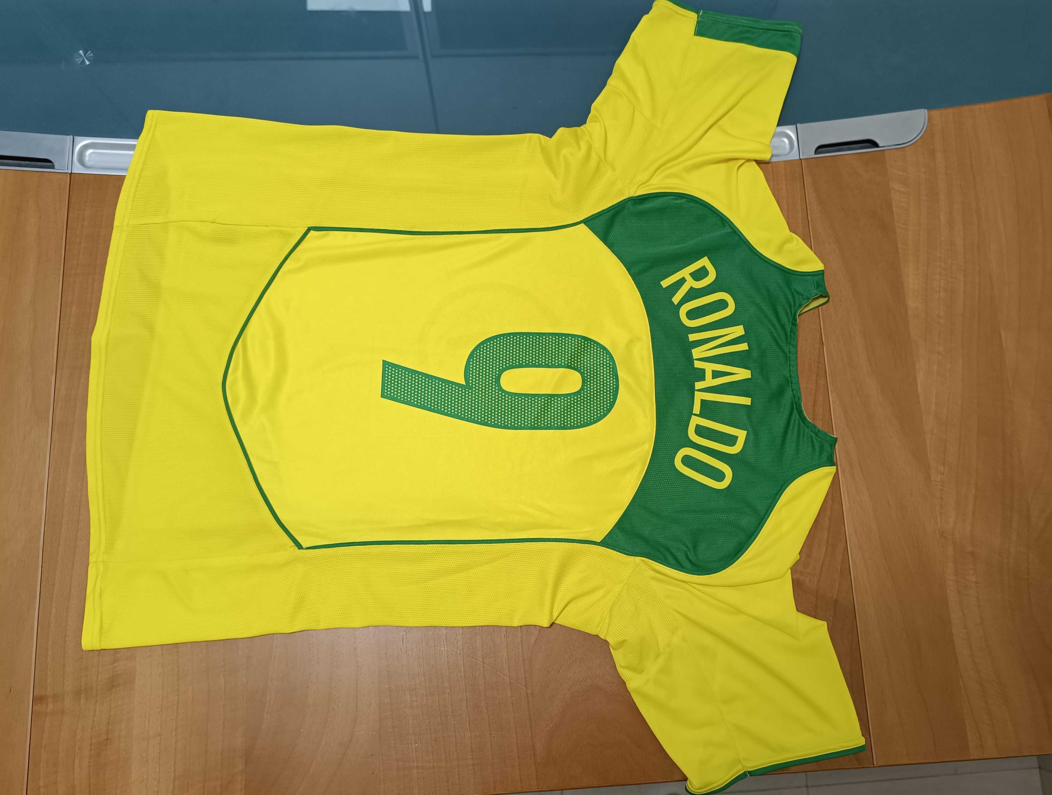 Nike Brazil-#9-Ronaldo-2004-2006-Много Запазена