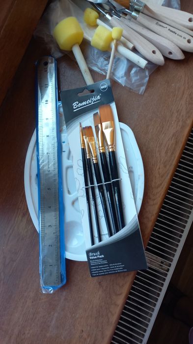 Акварельные краски