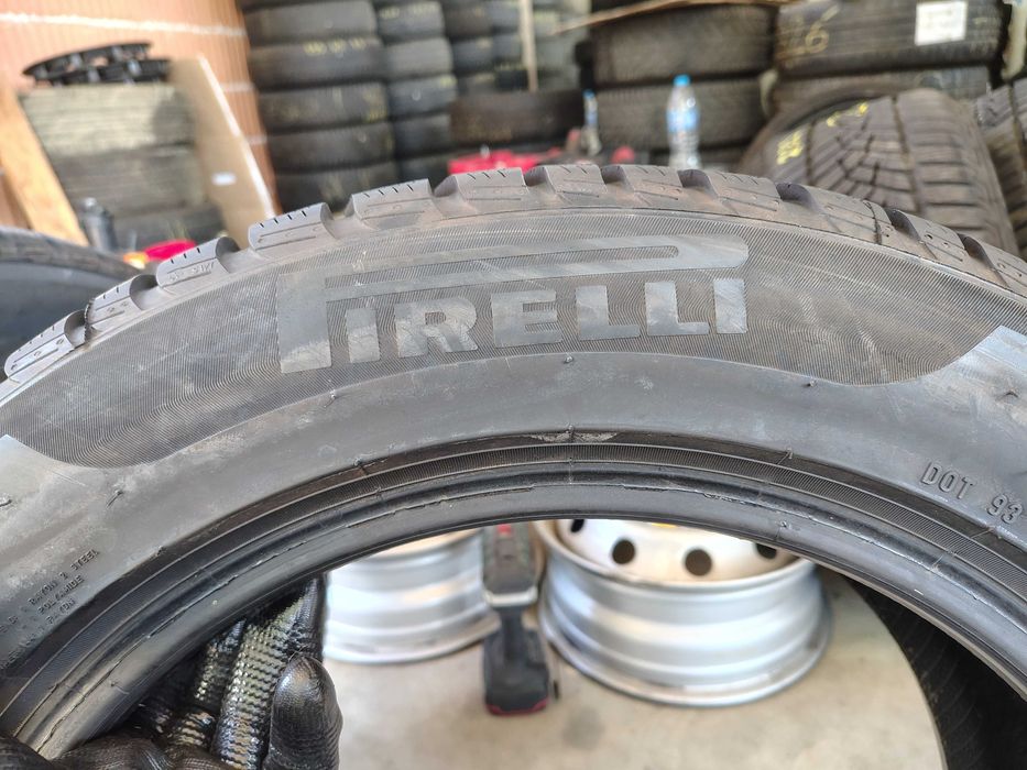 2бр.НОВИ зимни гуми PIRELLI 225 55 17 DOT22 цена за брой