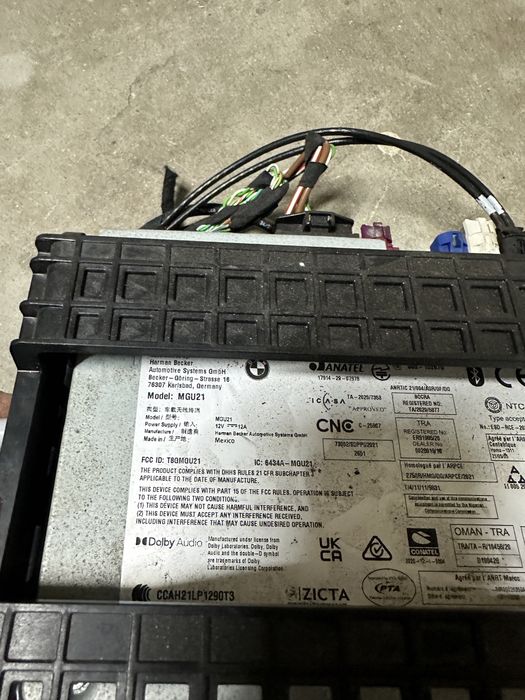 Unitate navigatie MGU BMW G20 G07 G42 G26 cod 65125A7CC59