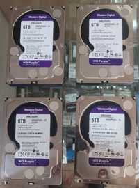 WD Purple Hikvision 6Tb 100foyiz ideal hammasi