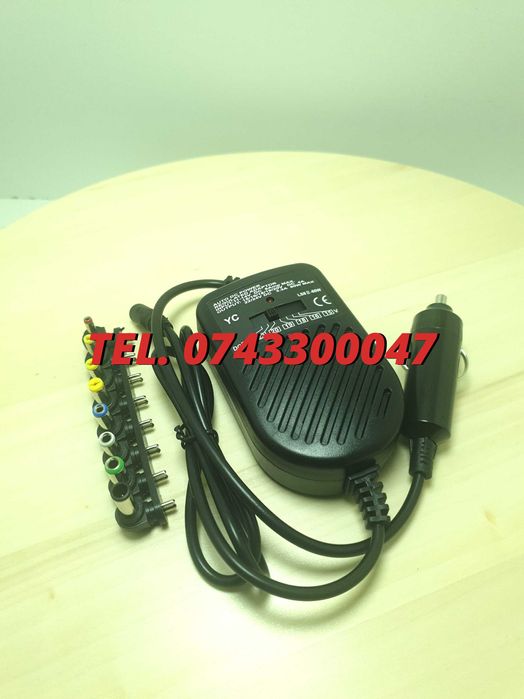 Incarcator Universal De Masina Auto Dc Adaptor Alimentare Notebook La