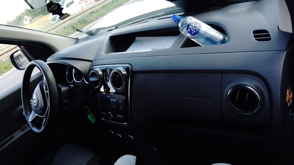 Dacia Dokker 2019 avariat