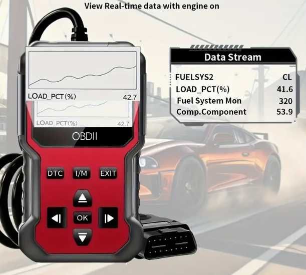 OBD2 диагностичен скенер