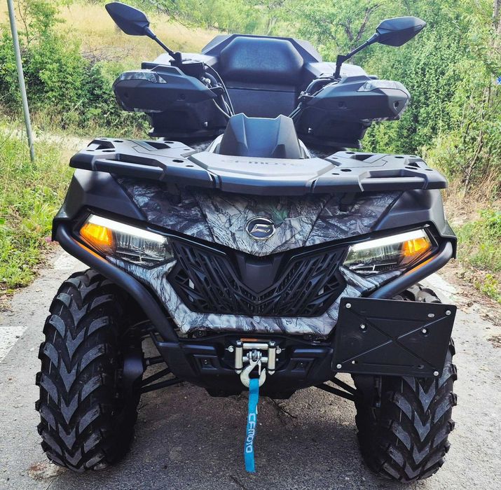 cfmoto 625S  an 2021  euro5 omologare L7e-b1   automat acte Germania