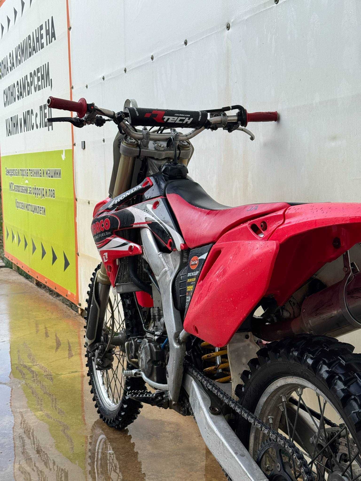 Кросов мотор !!! Honda Crf 250 !!!