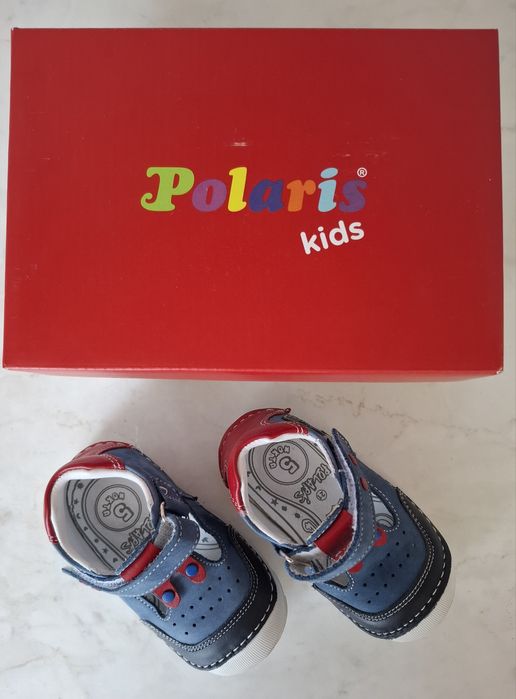 Сандали за прохождане Polaris kids