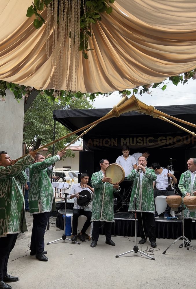 Orkestr ansanbil xonanda sozanda cholg’uchilar  karnay surnay