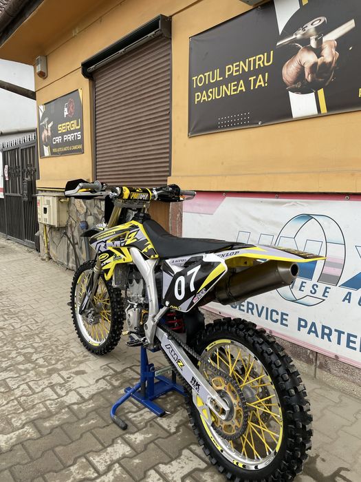 Suzuki Rm-Z 250 2009 impecabil(nu,KTM,Honda,Yamaha,etc